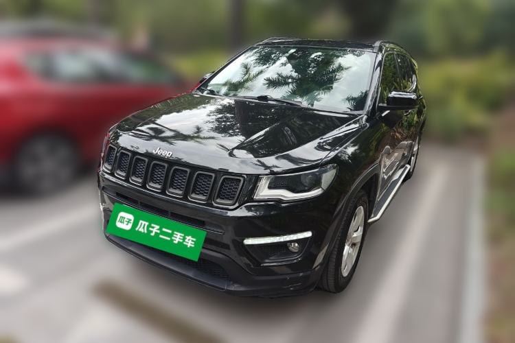 Used Jeep Compass 2017 200T Automatic Family Edition