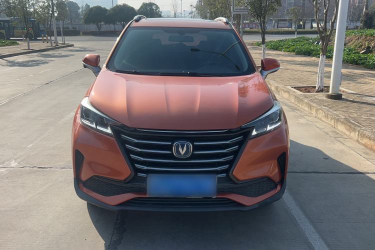 Used Changan CS15 2019 1.5L Automatic Flagship Version China VI Standard