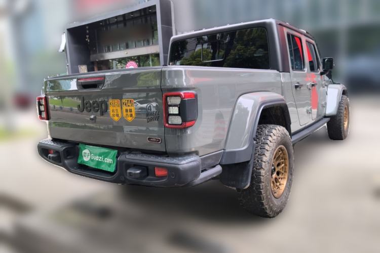 Used Jeep Gladiator 2022 3.6L Pioneer Edition Rear Right 45 Deg