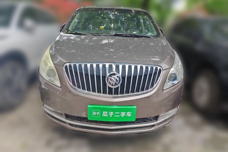 Used Buick GL8 2011 3.0L GT Luxury Business Haoya Edition