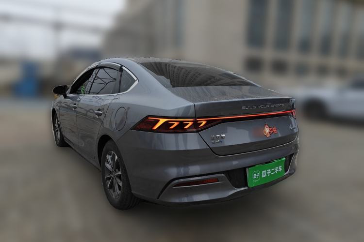 Used BYD Qin PLUS 2021 DM-i 55KM Prestige Model
