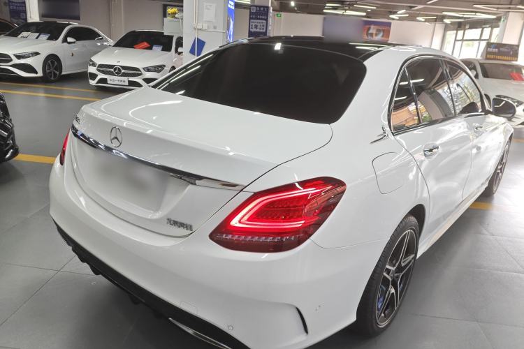 Used Mercedes-Benz C-Class 2021 C 260 L Sport Edition Star Collection
