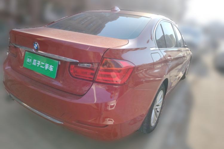 Used BMW 3 Series 2015 316Li Fashion Model