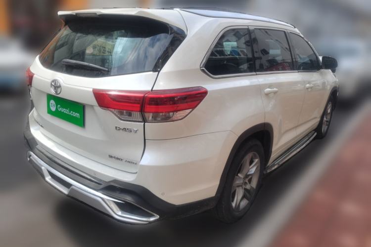 Used Toyota Highlander 2018 2.0T Four-Wheel Drive Luxury Edition 7 Seats China V Emission Standard