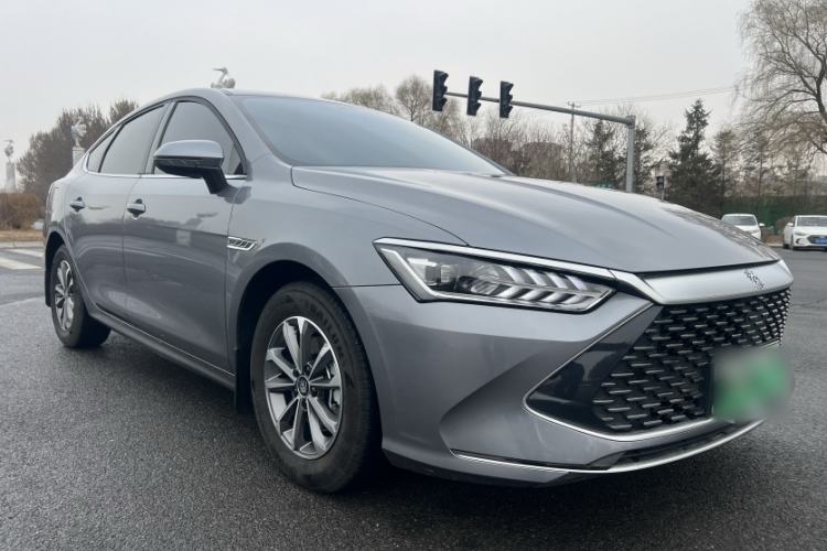Used BYD Qin PLUS 2024 HONOR Edition DM-i 55KM Leading Model