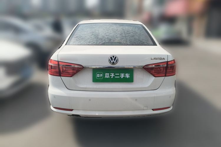 Used Volkswagen Lavida 2013 Restyled Classic 1.6L Automatic Comfort Edition Rear