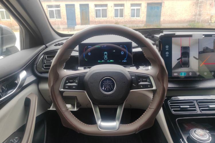 Used BYD Qin PLUS 2024 HONOR Edition DM-i 55KM Leading Model Steering Wheel