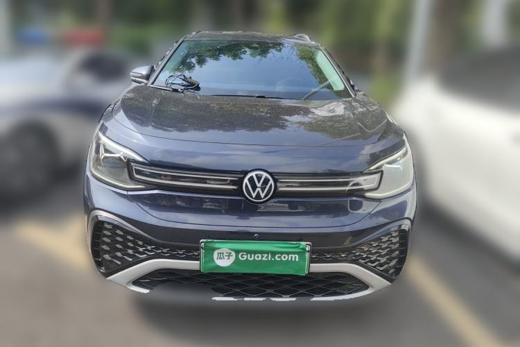 Used Volkswagen ID.6 CROZZ 2021 Long-Range PRO Edition Front