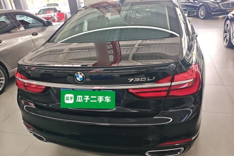 Used BMW 7 Series 2017 730Li Leading Model
