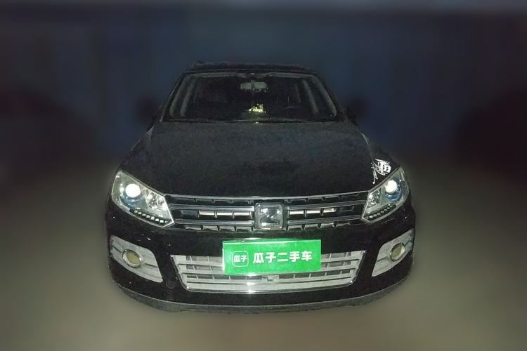 Used Zotye T600 2016 1.5T Manual Elite Edition Front