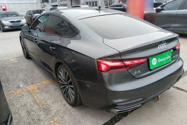 Used Audi A5 2024 Sportback 40 TFSI quattro Luxury Dynamic Model Exterior 2