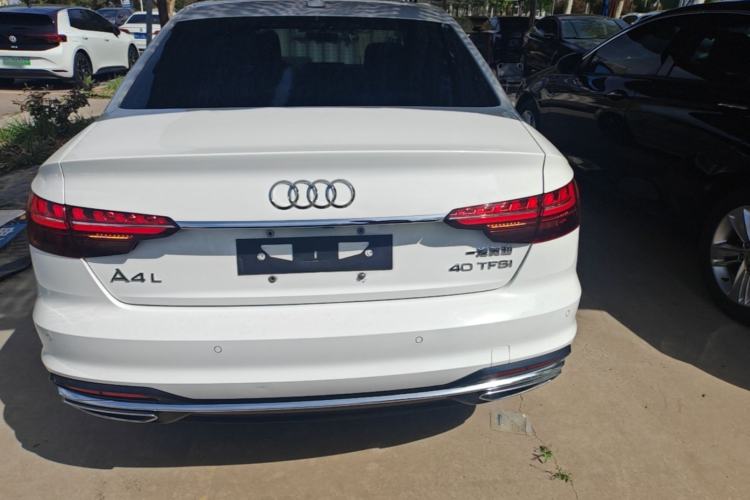 Used Audi A4L 2020 40 TFSI Fashionable and Elegant Model
