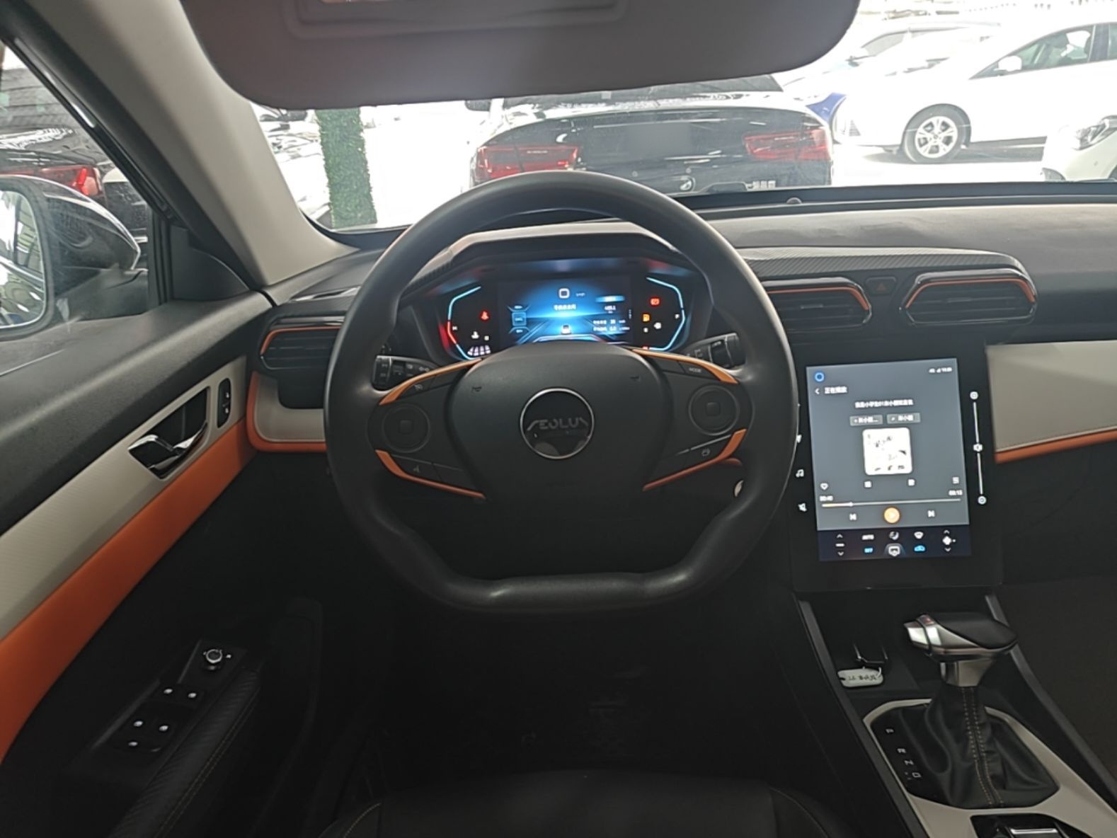 Dongfeng Aeolus Yixuan 2023 Mach Edition 1.5L Automatic Chasing Wind Version — снимка 13