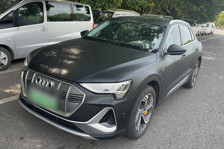 Used Audi e-tron 2021 50 quattro Prestige Edition
