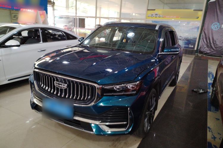 Used Geely Auto Monjaro L 2021 2.0TD High-Power Automatic All-Wheel-Drive Flagship Version