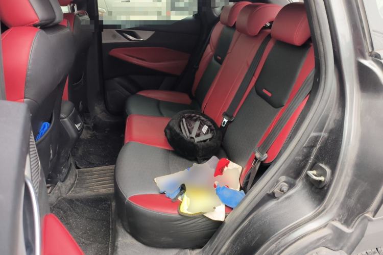 Used CHANGAN CS35PLUS 2021 Blue Whale NE 1.4T DCT Luxury Model