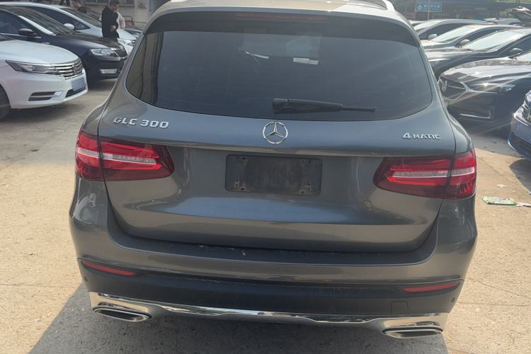 Used Mercedes-Benz GLC 2016 GLC 300 4MATIC Dynamic Model