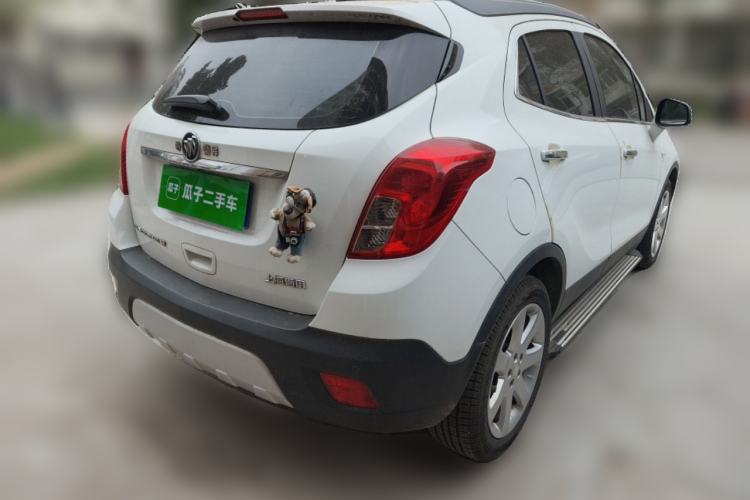 Used Buick Encore 2013 1.4T Automatic Two-Wheel Drive Leading Model Rear Right 45 Deg