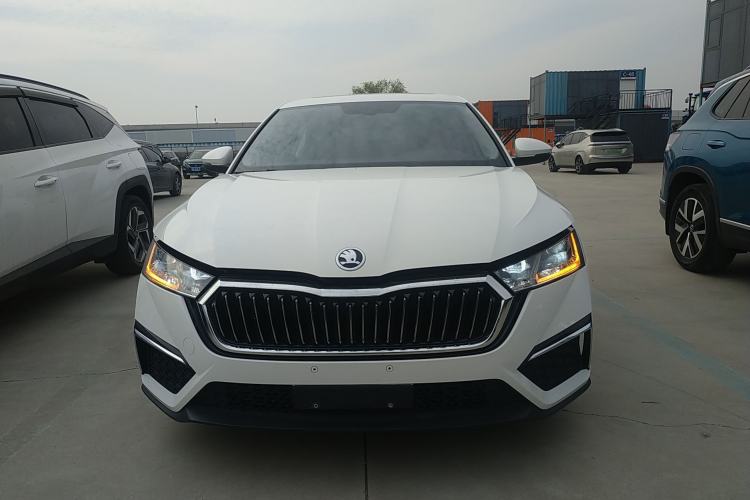 Used Skoda Octavia 2021 PRO TSI280 DSG Luxury Edition Front