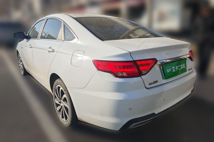 Used Geely Auto Emgrand GL New Energy 2019 1.5T DCT Smart Leading Version Rear Left 45 Deg
