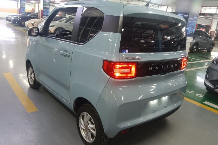 Used Wuling Hongguang MINIEV 2020 Zizai Version Lithium-NMC
