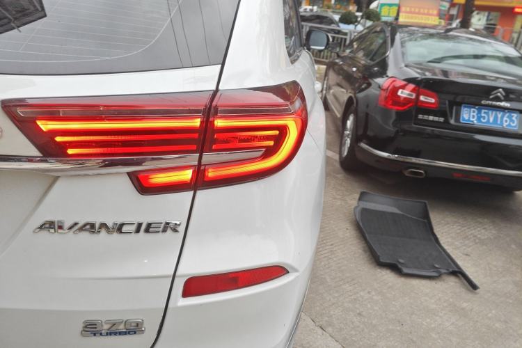 Used Honda Avancier 2020 370TURBO Two-Wheel Drive Luxury Edition