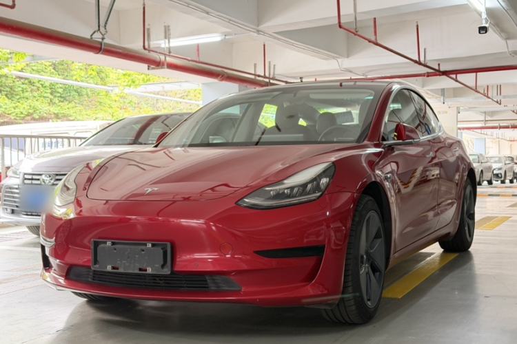 Used Tesla Model 3 2019 Standard Range Rear-Drive Upgraded Version