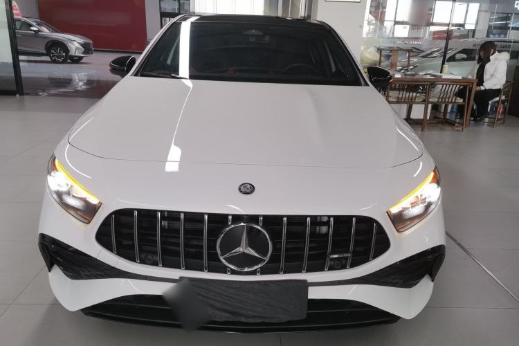 Used Mercedes-Benz A AMG 2024 AMG A 35 4MATIC Exterior 1