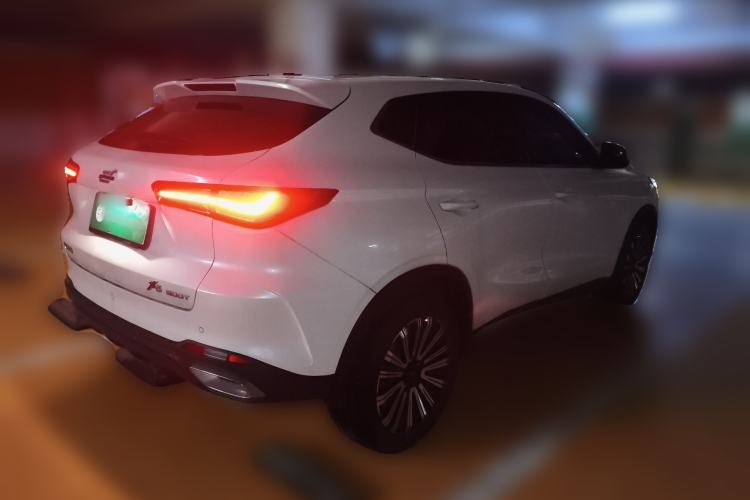 Used CHANGAN OSHAN X5 2021 Revised Version 1.5T DCT Luxury Edition Rear Right 45 Deg