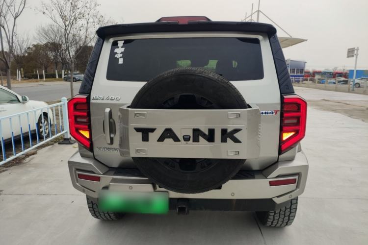 Used Tank 400 New Energy 2023 Hi4-T Super Edition
