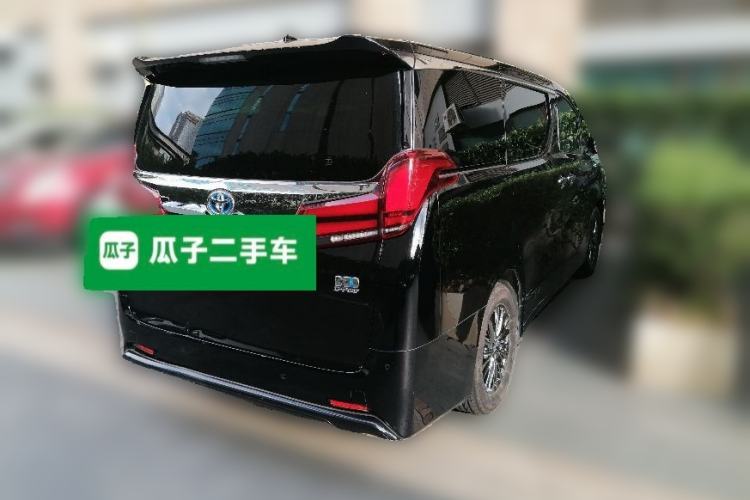 Used Toyota Alphard 2021 Dual-Engine 2.5L Prestige Edition