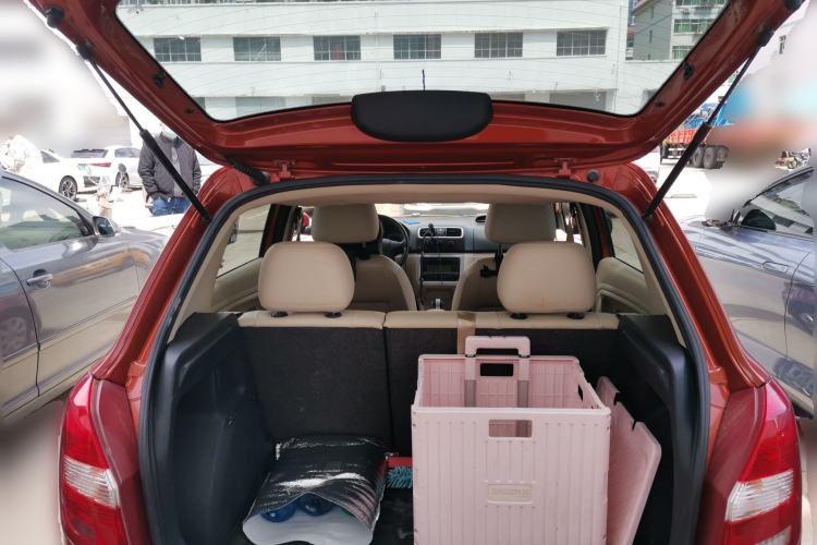 Used Skoda Fabia 2011 1.6L Automatic Crystal Edition Trunk