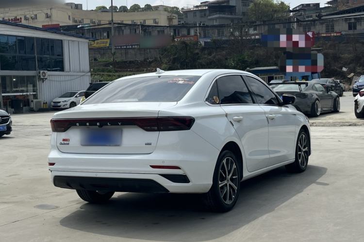 Used Geely Auto Emgrand 2022 4th Generation 1.5L CVT Flagship Model
