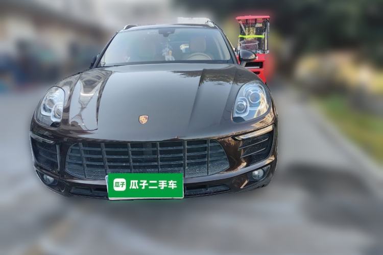 Used Porsche Macan 2017 Macan 2.0T