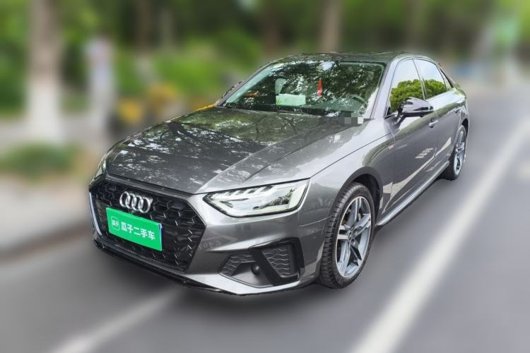 Used Audi A4L 2022 40 TFSI Luxury Dynamic Model
