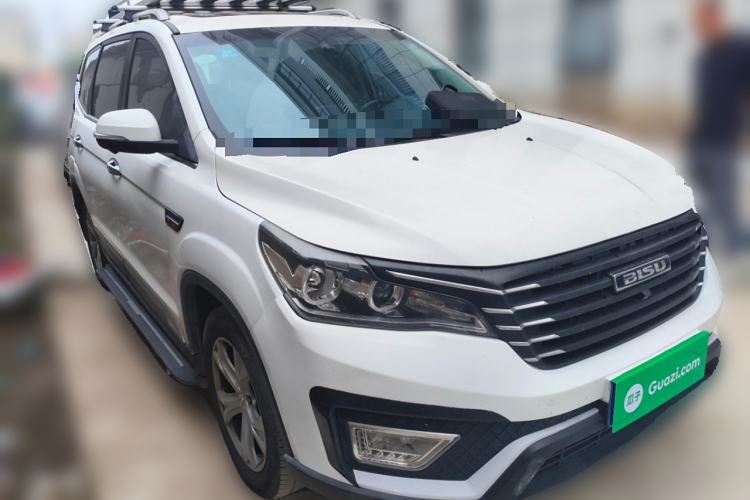 Used Bisu T5 2017 1.5T Manual Luxury Model