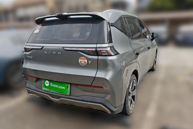 Used AION Y 2022 70 Enjoyment Edition Lithium Iron Phosphate Rear Right 45 Deg