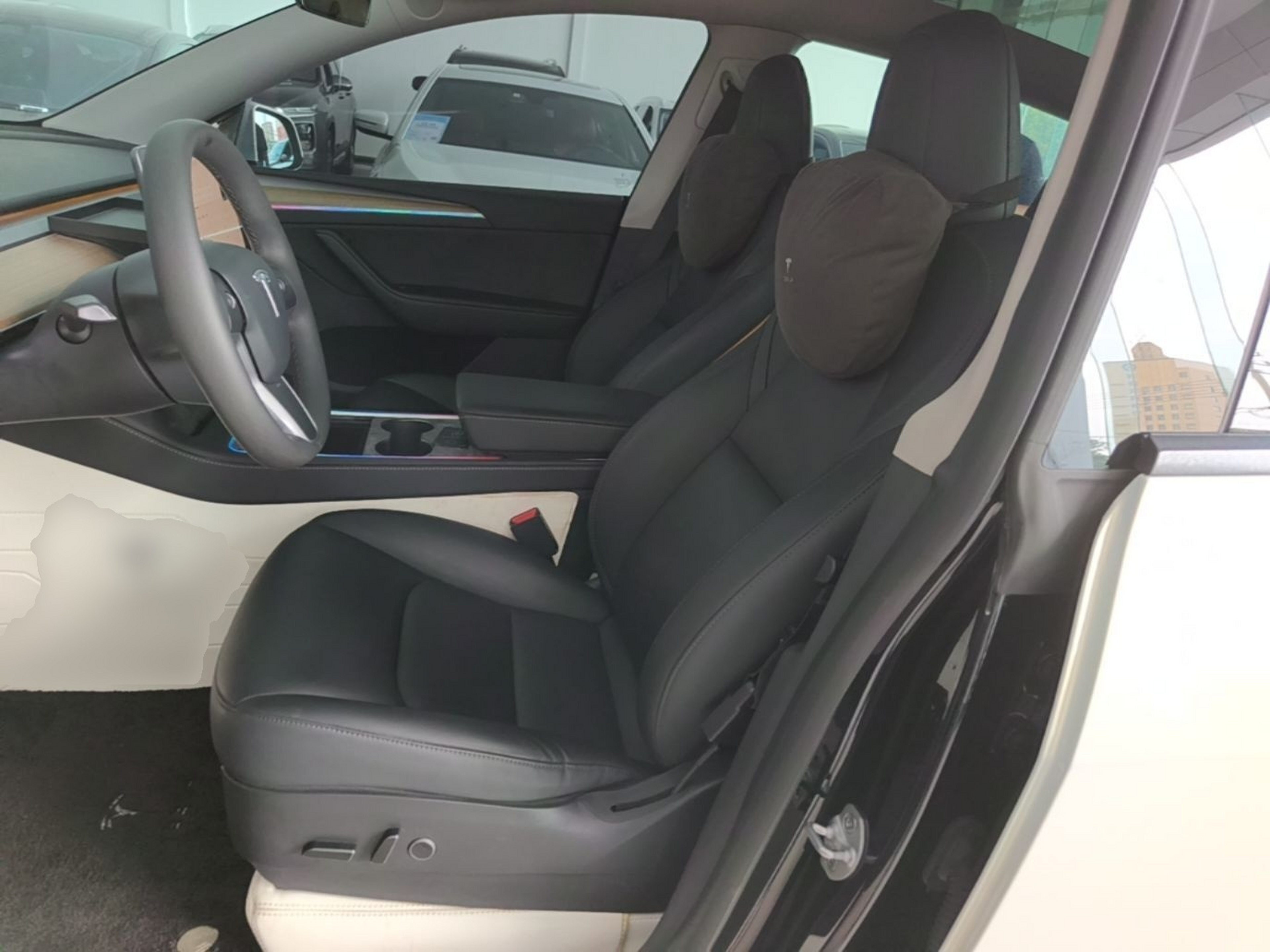 Avant de la voiture