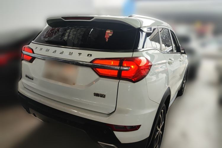 Used Yema Bojun 2019 1.5T CVT Luxury Model Rear Right 45 Deg