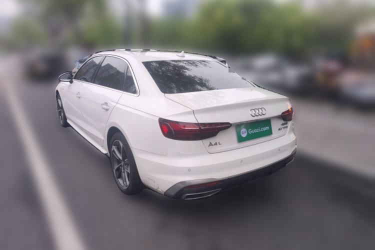 Used Audi A4L 2020 40 TFSI Fashion Dynamic Model Rear Left 45 Deg