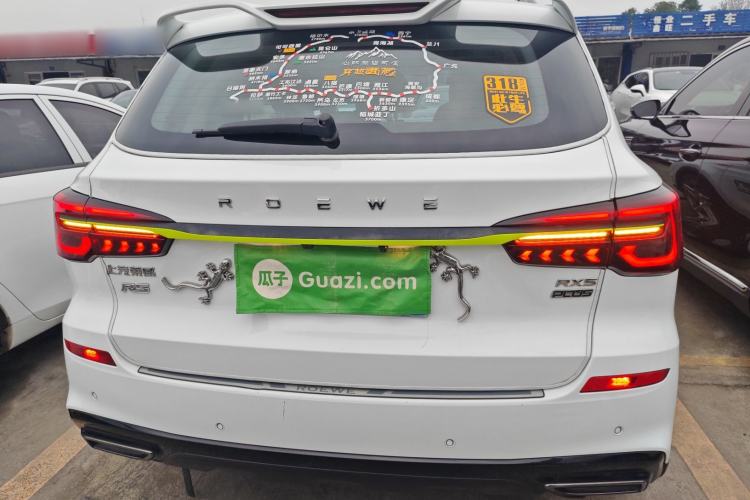 Used Roewe RX5 2021 PLUS 330TGI Automatic National Style Smart Enjoyment Edition
