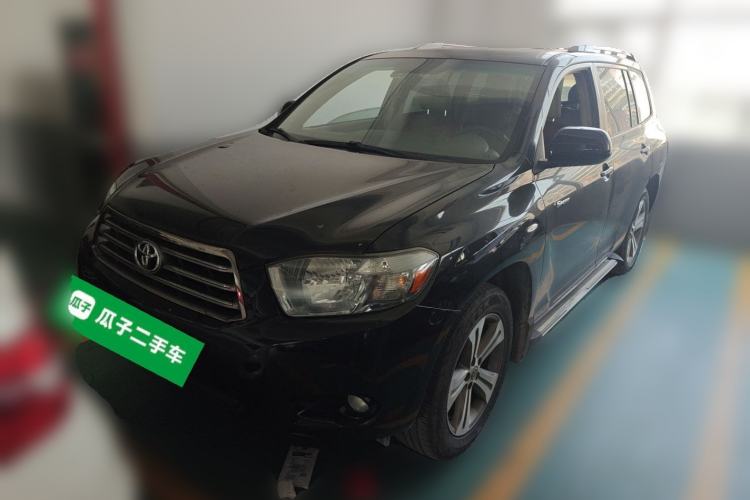 Used Toyota Highlander 2011 2.7L Two-Wheel Drive 7-Seater Luxury Navigation Edition