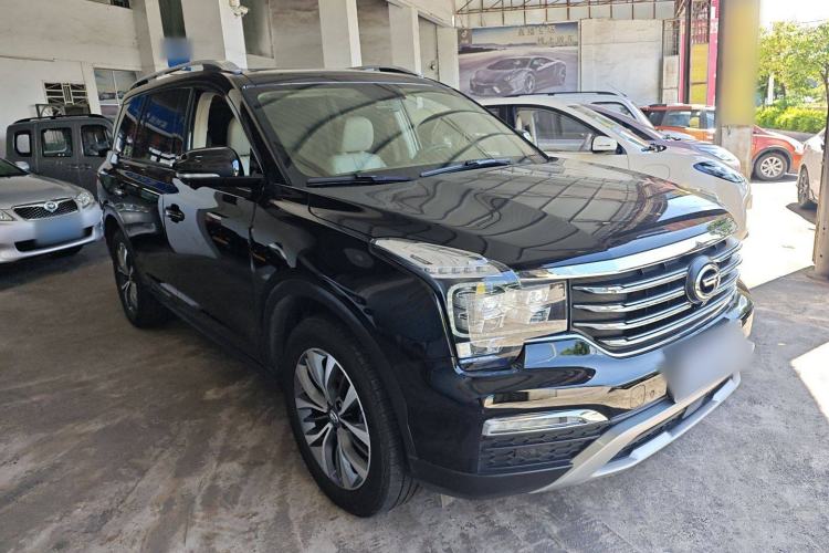 Used GAC Trumpchi GS8 2017 320T Two-Wheel Drive Luxury Smart Connectivity Version (7 Seats)