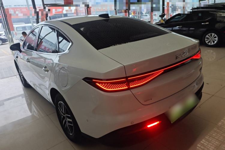 Used BYD Seal 05 DM-i 2025 DM-i Intelligent Drive 120KM Flagship Model Rear Left 45 Deg