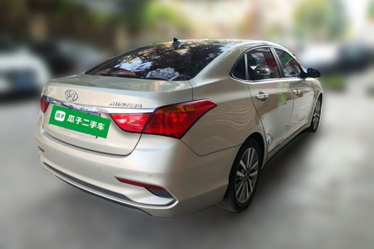 Used Hyundai Mistra 2017 1.8L Automatic Smart GLS China V Standard