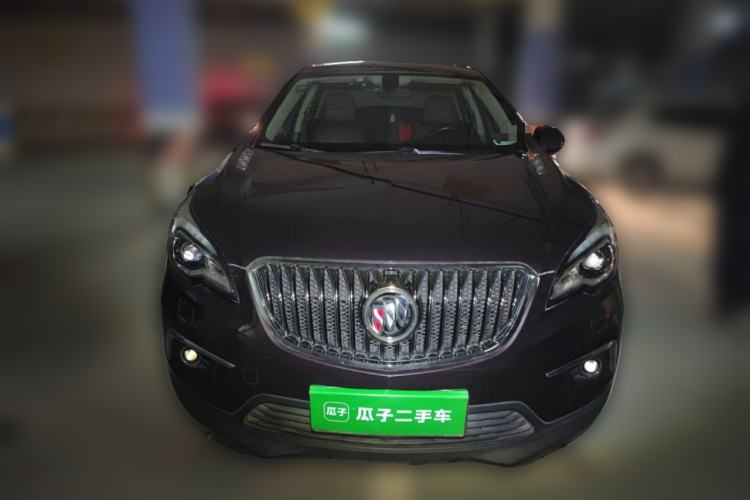 Used Buick Envision 2016 28T Four-Wheel Drive Elite Version