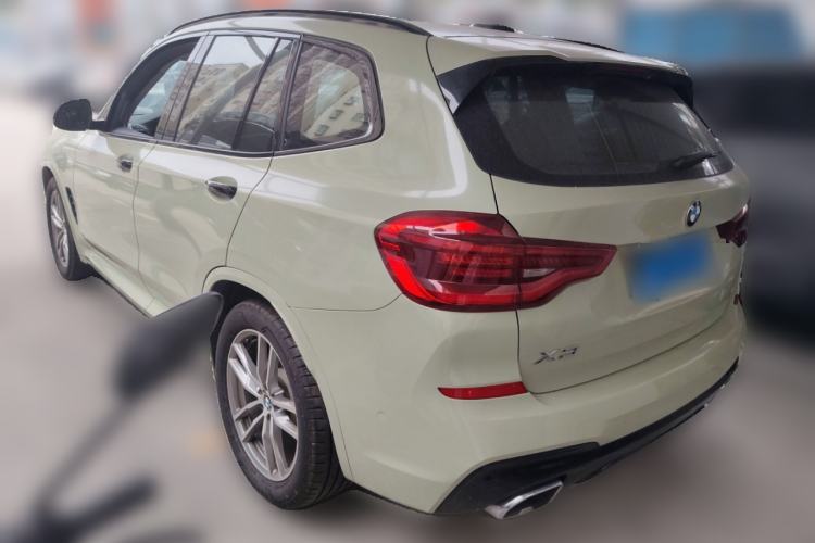 Used BMW X3 2018 xDrive30i Luxury Model M Sport Package China V
