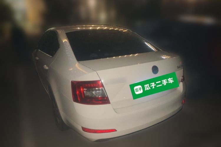 Used Skoda Octavia 2016 1.6L Automatic Chuanxing Edition
