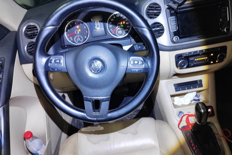 Used Volkswagen Tiguan 2012 2.0 TSI Automatic All-Wheel Drive Elite Edition