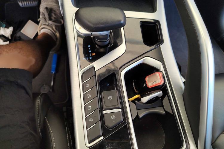 Used Geely Auto Monjaro 2019 300T YAOXINGZHE